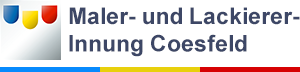 Logo der Maler- und Lackierer-Innung Coesfeld